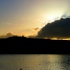 Late evening, Herrington pond.