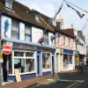Local shops at Cowes, Isle of Wight