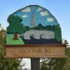 Alconbury village sign