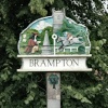 Brampton Village Sign, Cambridgeshire