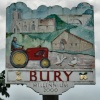 Bury Village Sign, Cambridgeshire