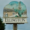 Ellington Village Sign, Cambridgeshire