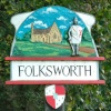 Folksworth Village Sign, Cambridgeshire