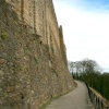 Castle Walk, Richmond, North Yorkshire.