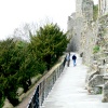 Castle Walk, Richmond, North Yorkshire.