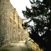 Castle Walk, Richmond, North Yorkshire.