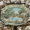 Hemmingford Grey Village Sign, Cambridgeshire