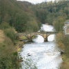 River Swale, Richmond, North Yorkshire.