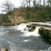 River Swale, Richmond, North Yorkshire.