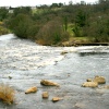 River Swale, Richmond, North Yorkshire.