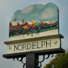 Nordelph Village Sign, Norfolk