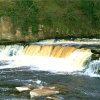 River Swale, Richmond, North Yorkshire.