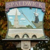 Spaldwick Village Sign, Cambridgeshire