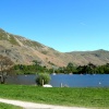 Ullswater at Glenridding.