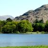 Ullswater at Glenridding.