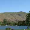 Ullswater at Glenridding.