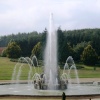 Fountain at Witley Court. Worcestershire.