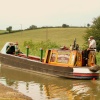 Working Boat, Grand Union Canal Rugby
