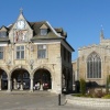 Peterborough Guildhall & St. John's Church