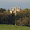 Long shot of Waddesdon manor, Waddesdon, Bucks.