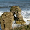 A view from the Coastal Path, Whitburn, Tyne and Wear