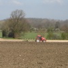 Ploughing the fields, Higham Gobion, Bedfordshire