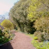 The start of the trek, Highdown Gardens