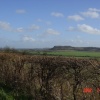 Looking towards Sharpenhoe Clappers