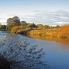 Evening at the Riverside, Chester-le-Street, Co Durham.