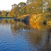 Evening at the Riverside, Chester-le-Street, Co Durham.
