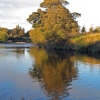 Evening at the Riverside, Chester-le-Street, Co Durham.