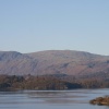 Low flying aircraft over Windermere