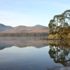 Friars Crag from Calf Close Bay