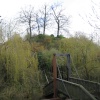 Small bridge, Wallingford Castle Gardens