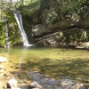 Malham Cove waterfall