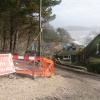 Repairs at Lyme Regis