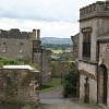 The Castle at Clitheroe, Lancashire.
