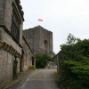 Clitheroe Castle, Clitheroe, Lancashire.