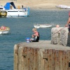 Harbour pastimes