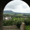 View from Clitheroe Castle, Lancashire.