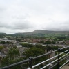 View from Clitheroe Castle.