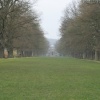 The Chaple and long walk at Gibside.