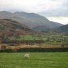 View from Castlerigg Stone Circle