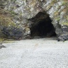 Cave near Padstow. Cornwall.