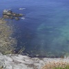 Coast at Portreath, Cornwall.