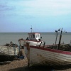 Beach scene at Aldeburgh, Suffolk