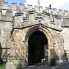 Church Porch, Baslow, Derbyshire