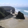 Bedruthan Steps, Cornwall