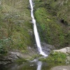 The White Lady waterfall at Lydford Gorge