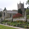 The church in the grounds of Lanhydrock House